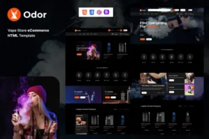 Mua eCommerce HTML Template giá rẻ