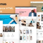 Ecommerce HTML Template