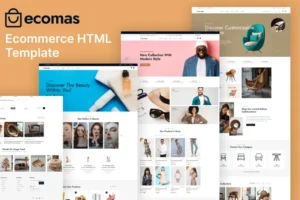 Mua Ecommerce HTML Template giá rẻ