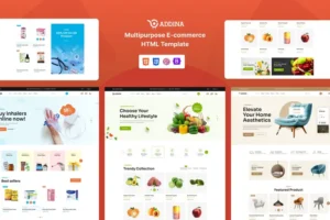 Mua eCommerce HTML Template giá rẻ