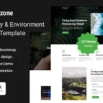 Ecozone – Ecology & Environment Template