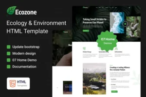 Mua Ecozone - Ecology & Environment Template giá rẻ