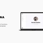 Edina – Personal Portfolio Template