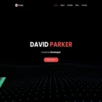 Edrea – Personal Portfolio VueJS Template