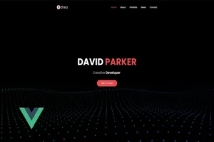 Mua Edrea - Personal Portfolio VueJS Template giá rẻ