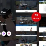 Edu Plus – Education Template