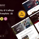 Edubost-University, Online Courses & Multi Demo Ed