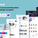 Educal – Education React Nextjs Template