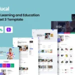 Educal – Education Template For Vue Nuxt Template
