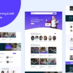 Education Learning & LMS HTML Template-Estudy