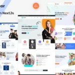 Education NextJs Template – Eduor