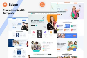 Mua Education NextJs Template - Eduor giá rẻ