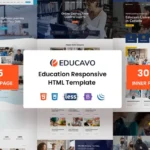 Educavo – Education HTML Template