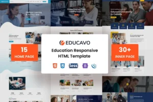 Mua Educavo - Education HTML Template giá rẻ
