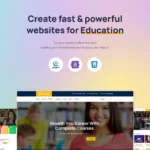 Educom – Education and LMS Template