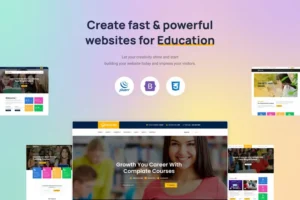 Mua Educom - Education and LMS Template giá rẻ