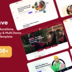 Educve-University, Online Courses & Multi Demo Edu