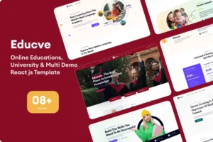 Mua Educve-University, Online Courses & Multi Demo Edu giá rẻ