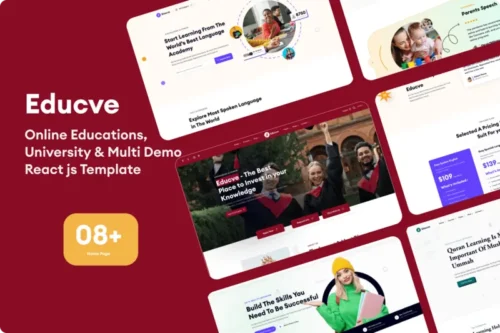 Mua Educve-University, Online Courses & Multi Demo Edu giá rẻ