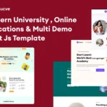 Educve University, Online Courses & Multi Demo Edu