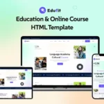 Edufit – Education & Online Course HTML Template