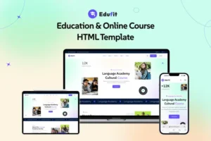 Mua Edufit - Education & Online Course HTML Template giá rẻ