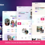 Eduhive – Education & Online Courses HTML Template