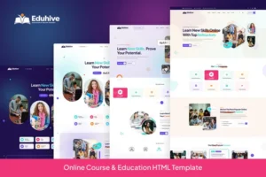 Mua Eduhive - Education & Online Courses HTML Template giá rẻ