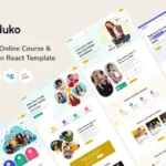 Eduko – Online Course & Education Next Js Template