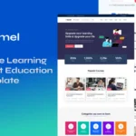 Edumel – Online Learning React Education Template