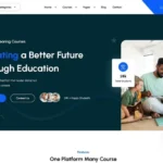 Edumon – Education Course PHP Template