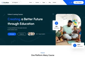 Mua Edumon - Education HTML Template giá rẻ