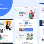 Eduor-Education React NextJs Template