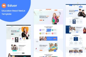 Mua Eduor-Education React NextJs Template giá rẻ