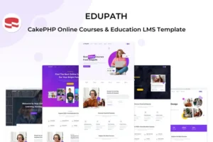 Mua Edupath - CakePHP Online Courses & Education LMS giá rẻ