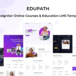 Edupath – Codeigniter Online Courses LMS Template