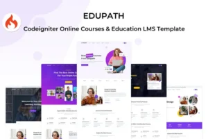 Mua Edupath - Codeigniter Online Courses LMS Template giá rẻ