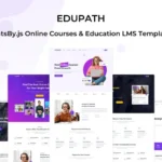 Edupath – Gatsby.js Online Courses & Education LMS