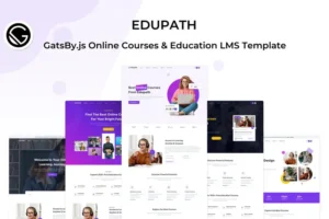 Mua Edupath - Gatsby.js Online Courses & Education LMS giá rẻ