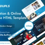Edupls – Education & Online Course HTML Template