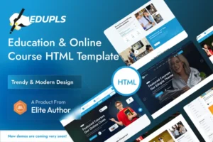 Mua Edupls - Education & Online Course HTML Template giá rẻ