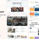 Eduport – Vue LMS, Education and Course Template