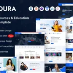 Edura – Online Courses & Education HTML Template +
