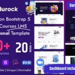 Edurock – Bootstrap 5 Education Template