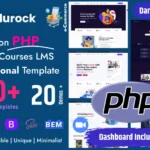 Edurock – PHP Education Template