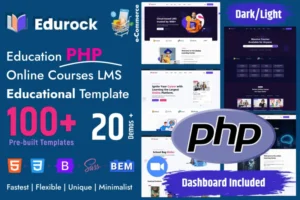 Mua Edurock - PHP Education Template giá rẻ