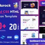 Edurock – Tailwind CSS Education Template