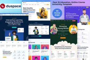 Mua Eduspace - Education, Online Course Next JS giá rẻ