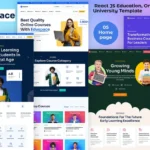 Eduspace – React Education, Online Course Template
