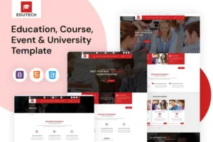 Mua EDUTECH - Education, Course, Event & University Te giá rẻ